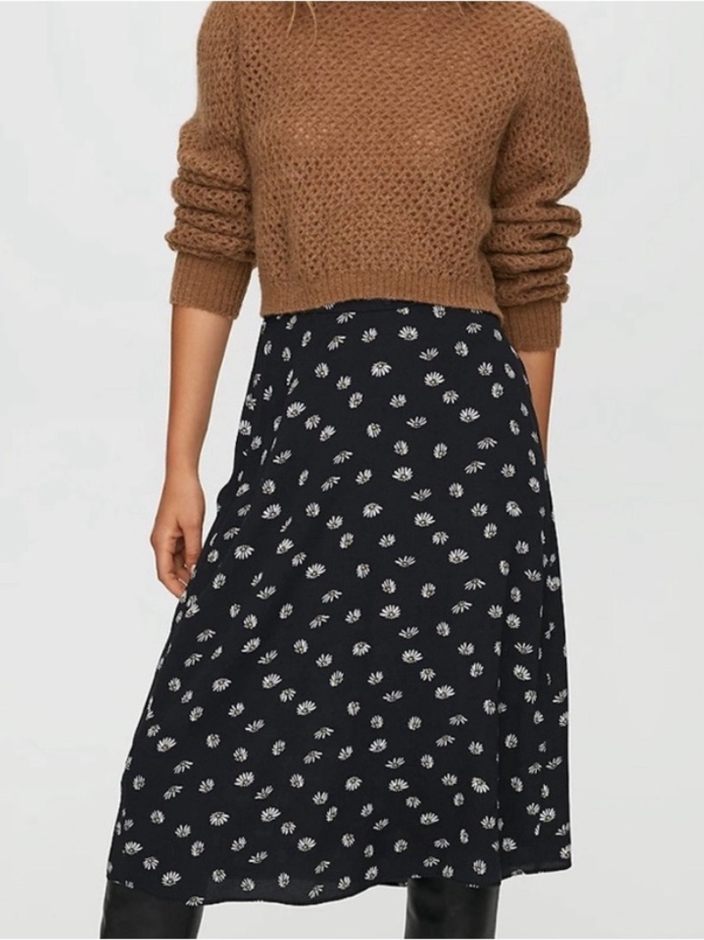 Wilfred Daisy Midi Skirt